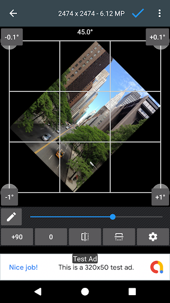 Screenshots Photo Editor - Chỉnh sửa ảnh độc đáo đơn giản trên điện thoại
