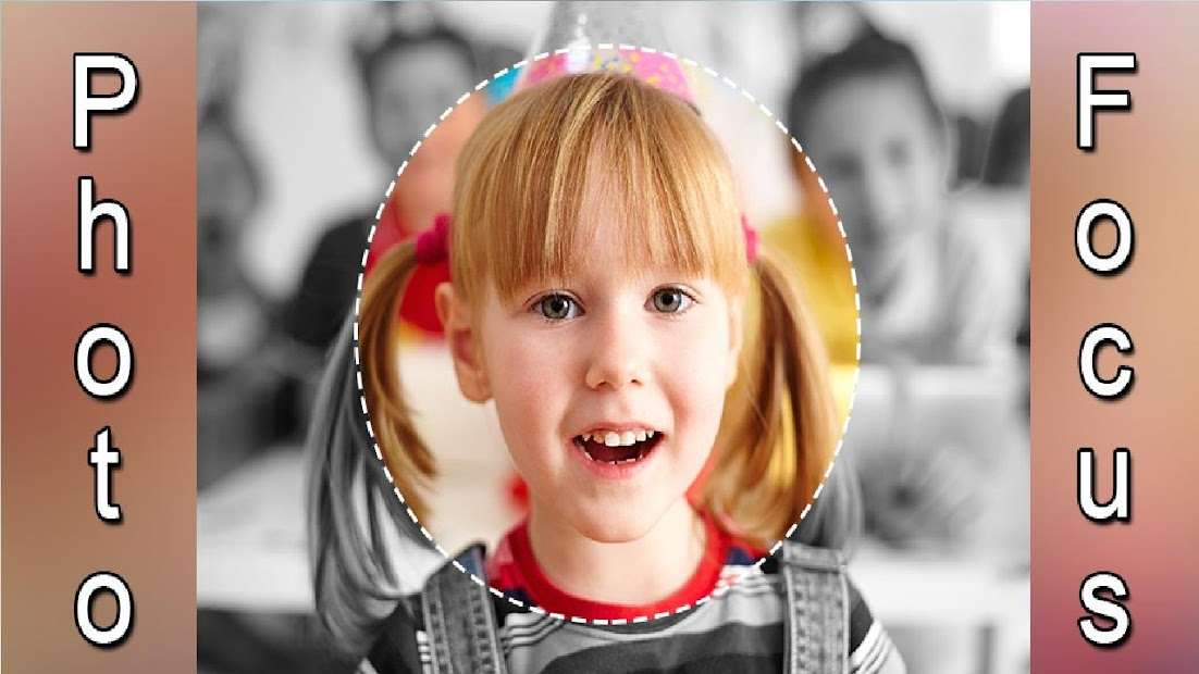 Screenshots Focus Effect - Chỉnh sửa ảnh độc đáo