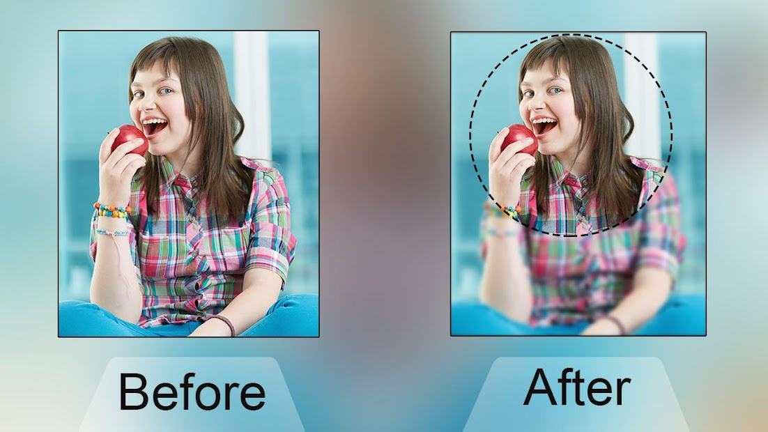 Screenshots Focus Effect - Chỉnh sửa ảnh độc đáo