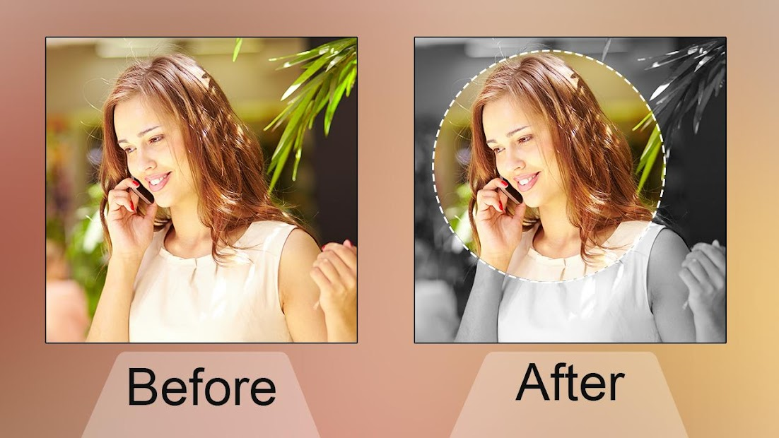 Screenshots Focus Effect - Chỉnh sửa ảnh độc đáo