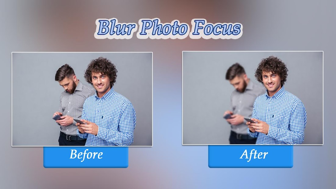 Screenshots Focus Effect - Chỉnh sửa ảnh độc đáo