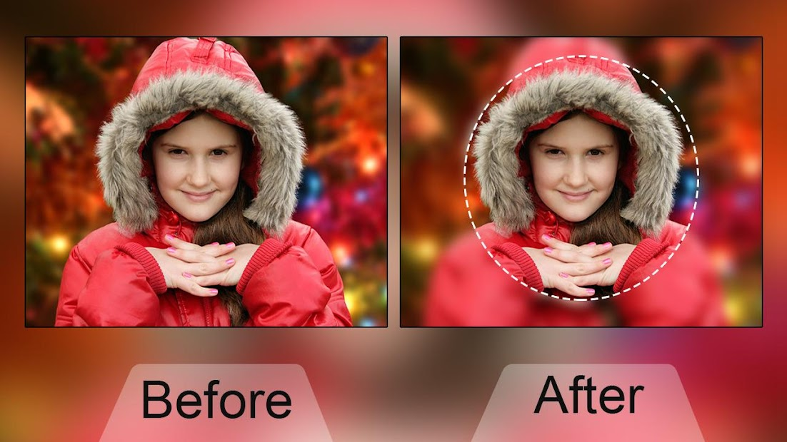 Screenshots Focus Effect - Chỉnh sửa ảnh độc đáo