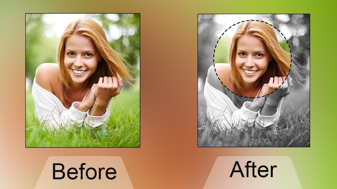 Screenshots Focus Effect - Chỉnh sửa ảnh độc đáo