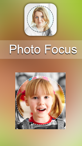 Screenshots Focus Effect - Chỉnh sửa ảnh độc đáo