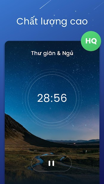 Screenshots Sleep Sounds - Relax and Sleep: Âm thanh thư giãn, dễ ngủ
