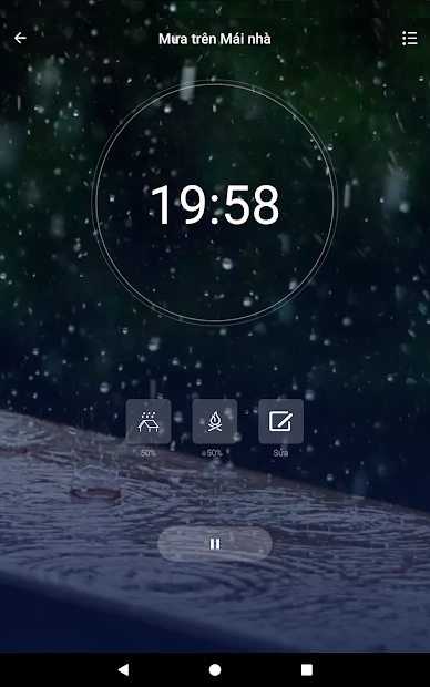 Screenshots Sleep Sounds - Relax and Sleep: Âm thanh thư giãn, dễ ngủ