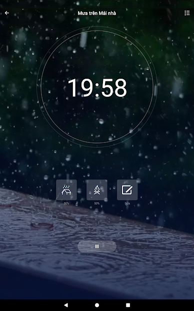 Screenshots Sleep Sounds - Relax and Sleep: Âm thanh thư giãn, dễ ngủ