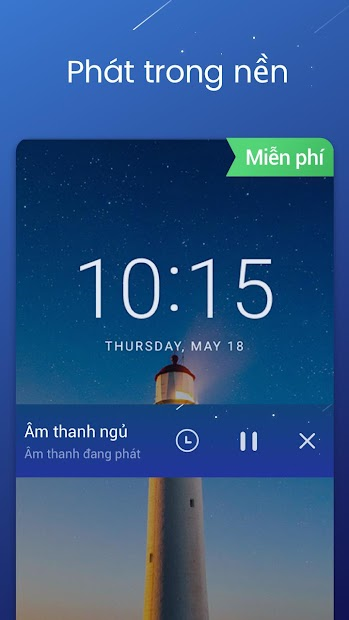 Screenshots Sleep Sounds - Relax and Sleep: Âm thanh thư giãn, dễ ngủ