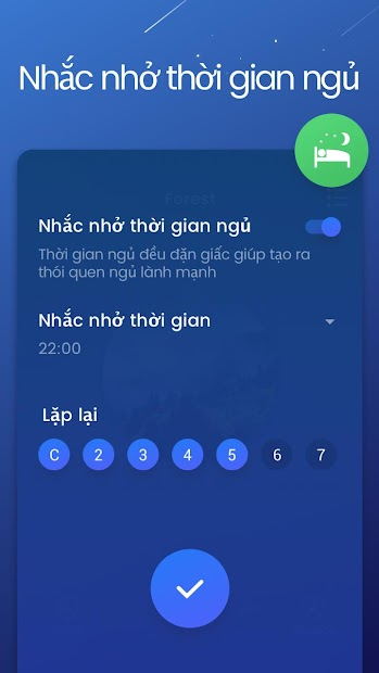 Screenshots Sleep Sounds - Relax and Sleep: Âm thanh thư giãn, dễ ngủ
