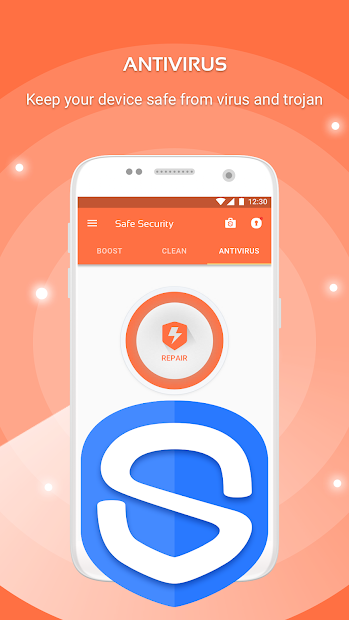 Screenshots Safe Security - Ứng dụng diệt virus, tăng tốc cho điện thoại Android