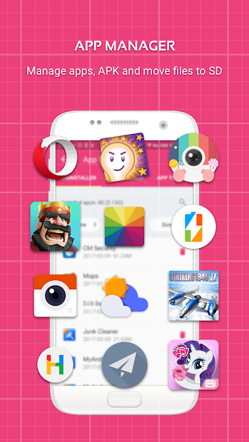 Screenshots Safe Security - Ứng dụng diệt virus, tăng tốc cho điện thoại Android