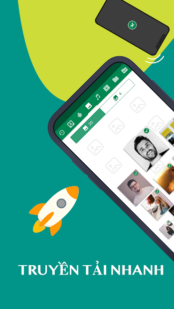 Screenshots Xender - Chia sẻ và kết nối dữ liệu không cần kết nối internet