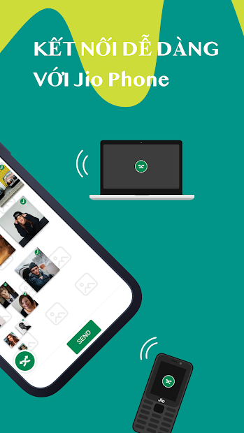 Screenshots Xender - Chia sẻ và kết nối dữ liệu không cần kết nối internet