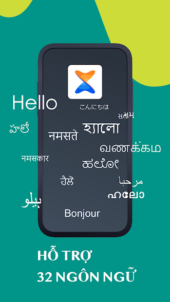 Screenshots Xender - Chia sẻ và kết nối dữ liệu không cần kết nối internet