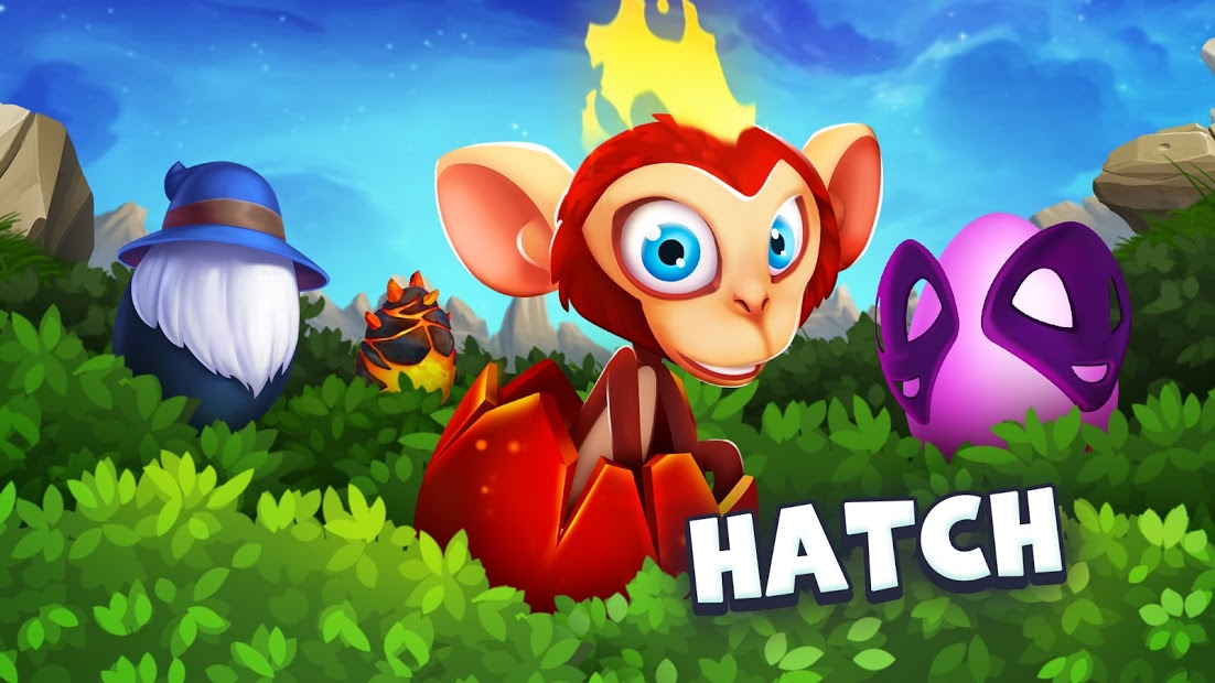 Screenshots Monster Legends - Quái thú chiến đấu