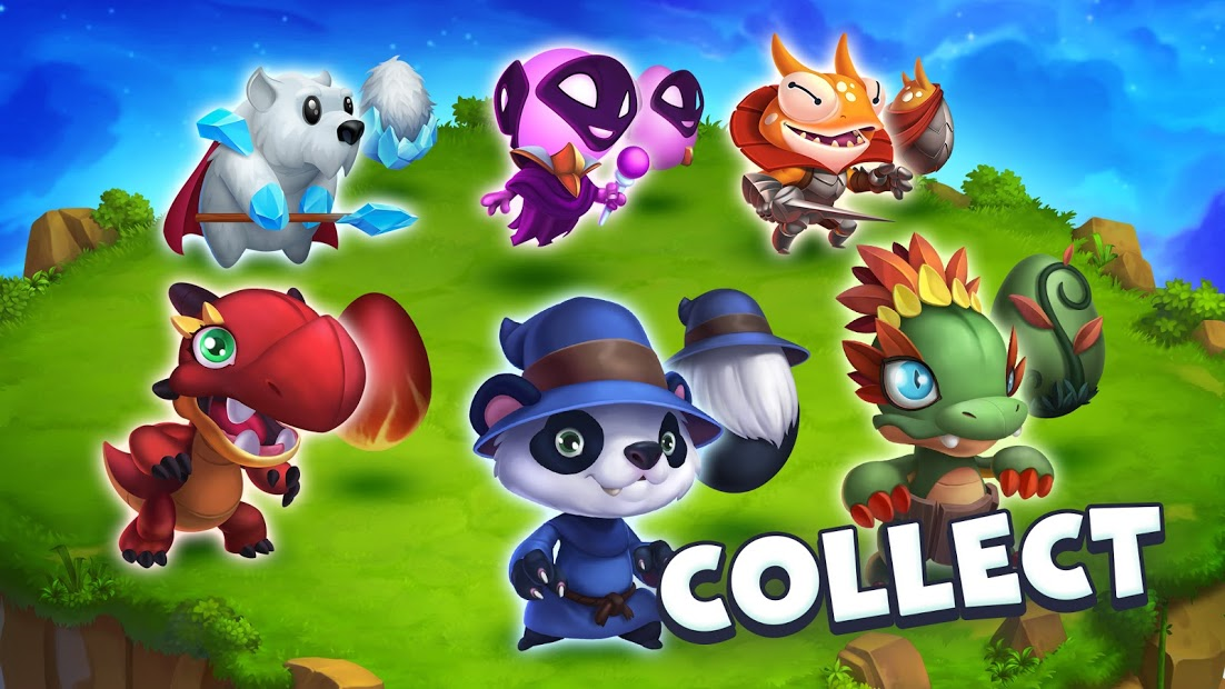 Screenshots Monster Legends - Quái thú chiến đấu