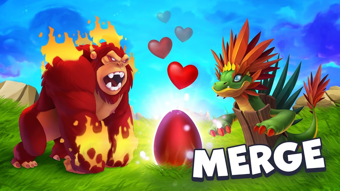 Screenshots Monster Legends - Quái thú chiến đấu