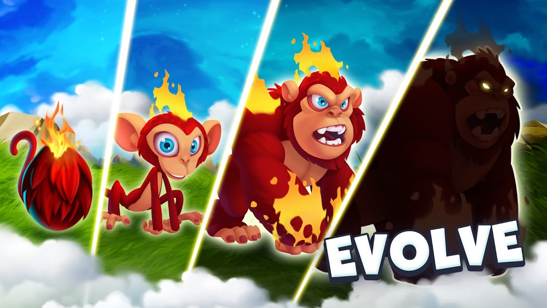 Screenshots Monster Legends - Quái thú chiến đấu