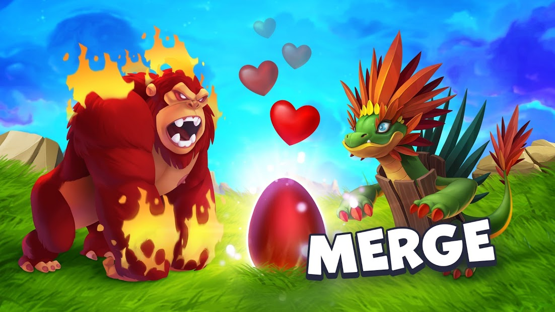 Screenshots Monster Legends - Quái thú chiến đấu