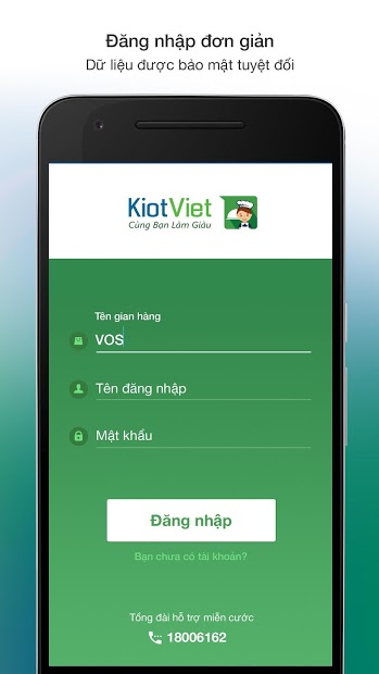 Screenshots KiotViet Café Nhà hàng - Quản lý các chuỗi nhà hàng tiện lợi và an toàn