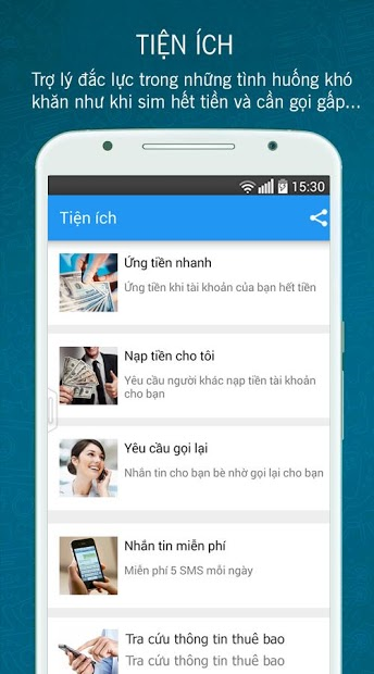 Screenshots WhyPay: Nạp thẻ & Thanh toán Online