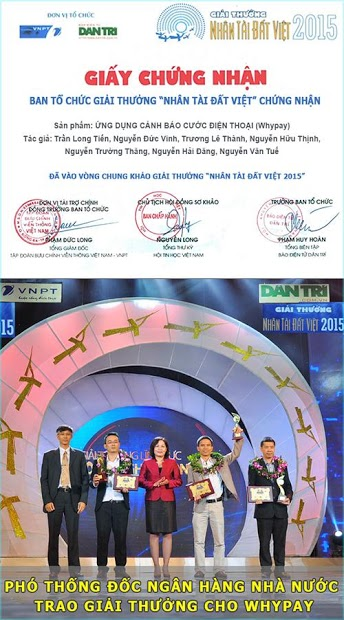 Screenshots WhyPay: Nạp thẻ & Thanh toán Online