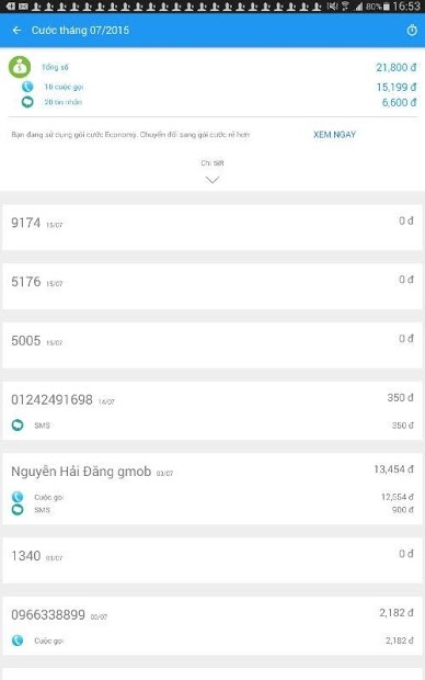 Screenshots WhyPay: Nạp thẻ & Thanh toán Online