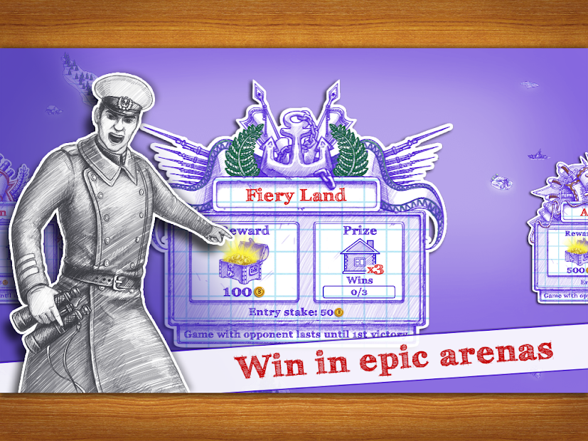 Screenshots Sea Battle 2: Bắn tàu trên giấy