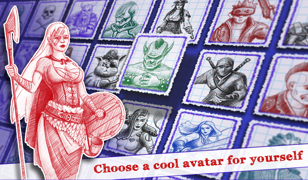 Screenshots Sea Battle 2: Bắn tàu trên giấy