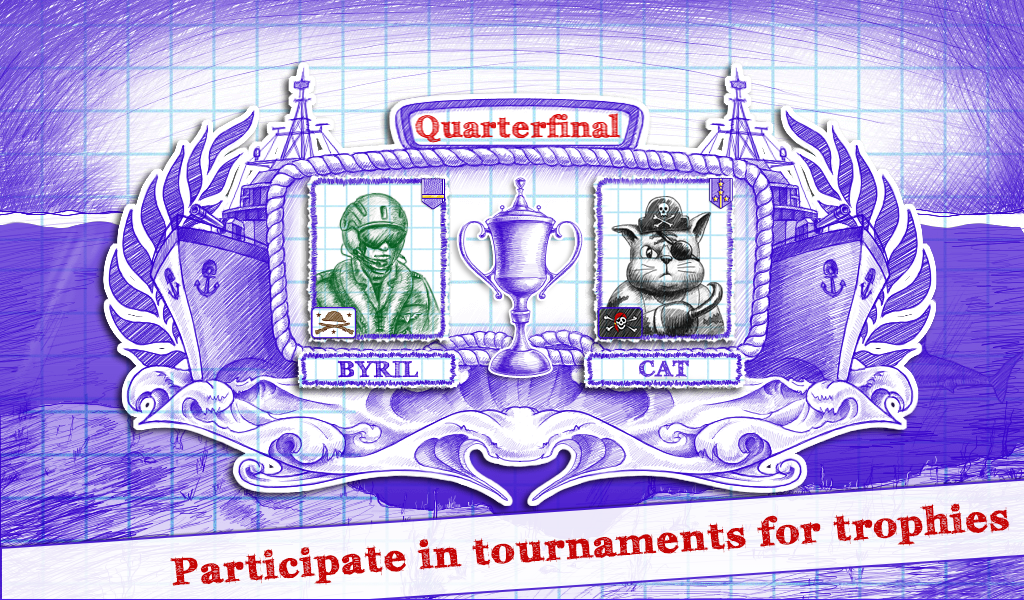 Screenshots Sea Battle 2: Bắn tàu trên giấy