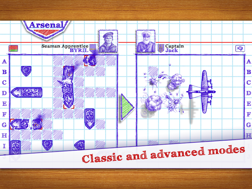 Screenshots Sea Battle 2: Bắn tàu trên giấy