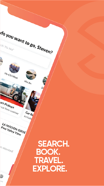 Screenshots Luxstay - Đặt phòng homestay