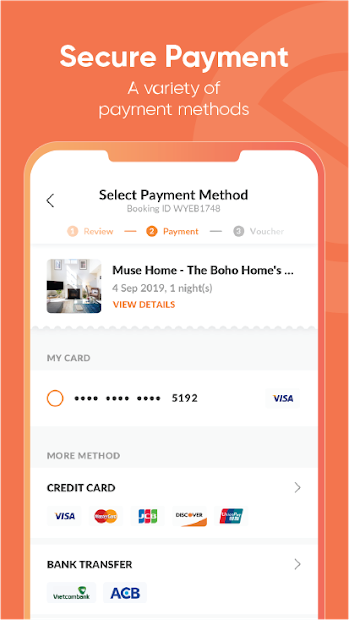 Screenshots Luxstay - Đặt phòng homestay