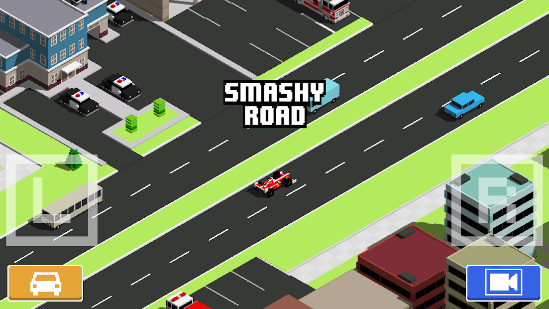 Screenshots Smashy Road Wanted - Lái Xe Trốn Cảnh Sát