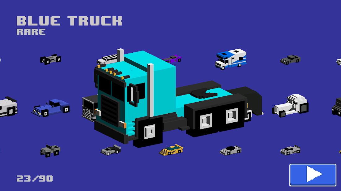 Screenshots Smashy Road Wanted - Lái Xe Trốn Cảnh Sát