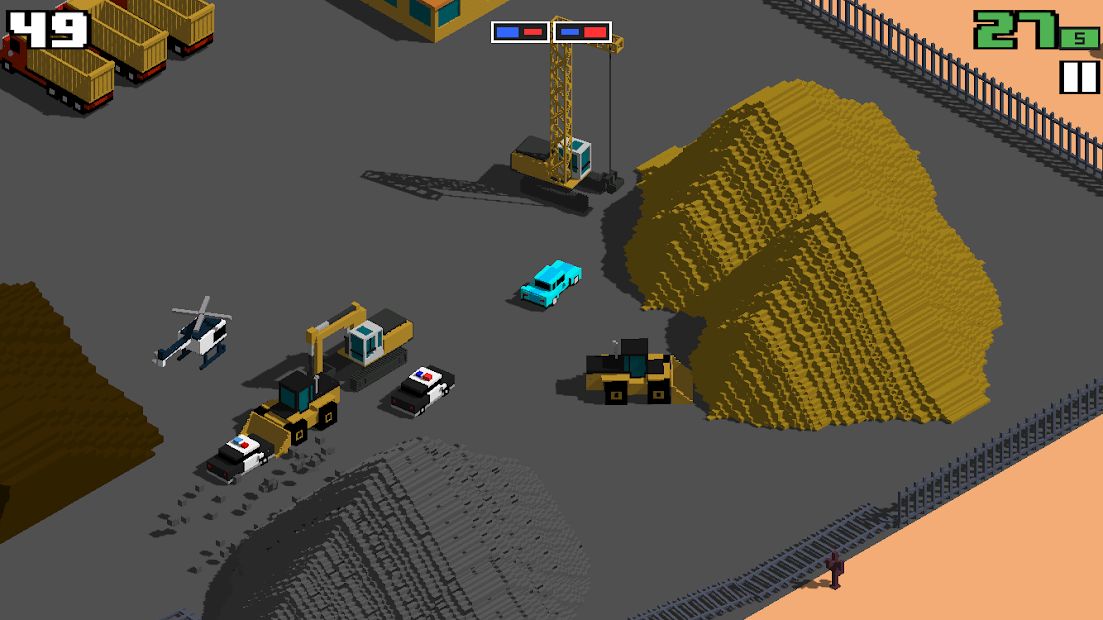 Screenshots Smashy Road Wanted - Lái Xe Trốn Cảnh Sát
