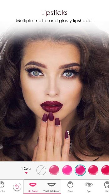 Screenshots Face Beauty Makeup - Máy ảnh làm đẹp, chỉnh sửa khuôn mặt