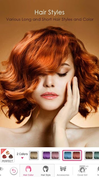 Screenshots Face Beauty Makeup - Máy ảnh làm đẹp, chỉnh sửa khuôn mặt