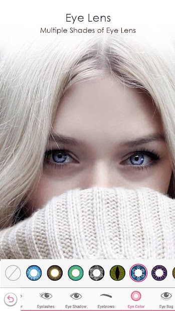 Screenshots Face Beauty Makeup - Máy ảnh làm đẹp, chỉnh sửa khuôn mặt