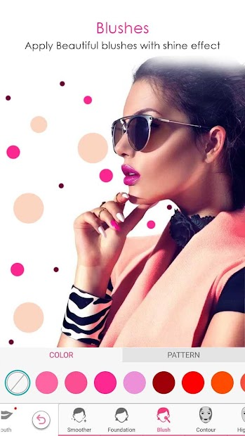 Screenshots Face Beauty Makeup - Máy ảnh làm đẹp, chỉnh sửa khuôn mặt
