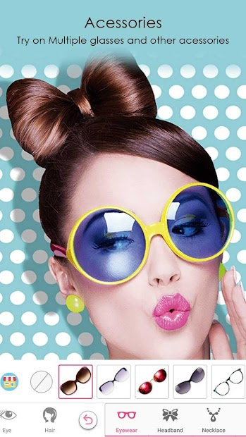 Screenshots Face Beauty Makeup - Máy ảnh làm đẹp, chỉnh sửa khuôn mặt