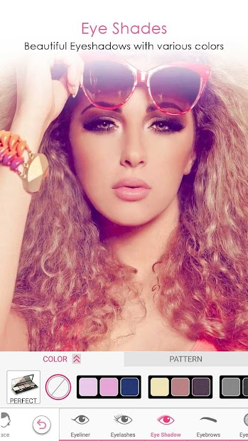 Screenshots Face Beauty Makeup - Máy ảnh làm đẹp, chỉnh sửa khuôn mặt