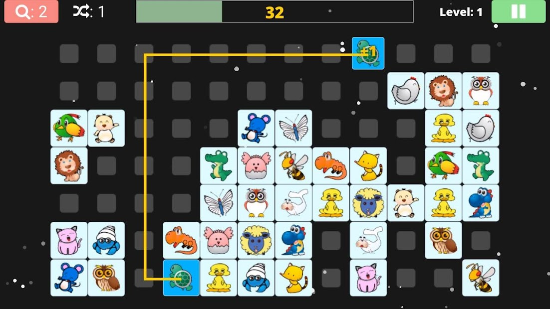 Screenshots Onet Deluxe - Game xếp hình Pikachu
