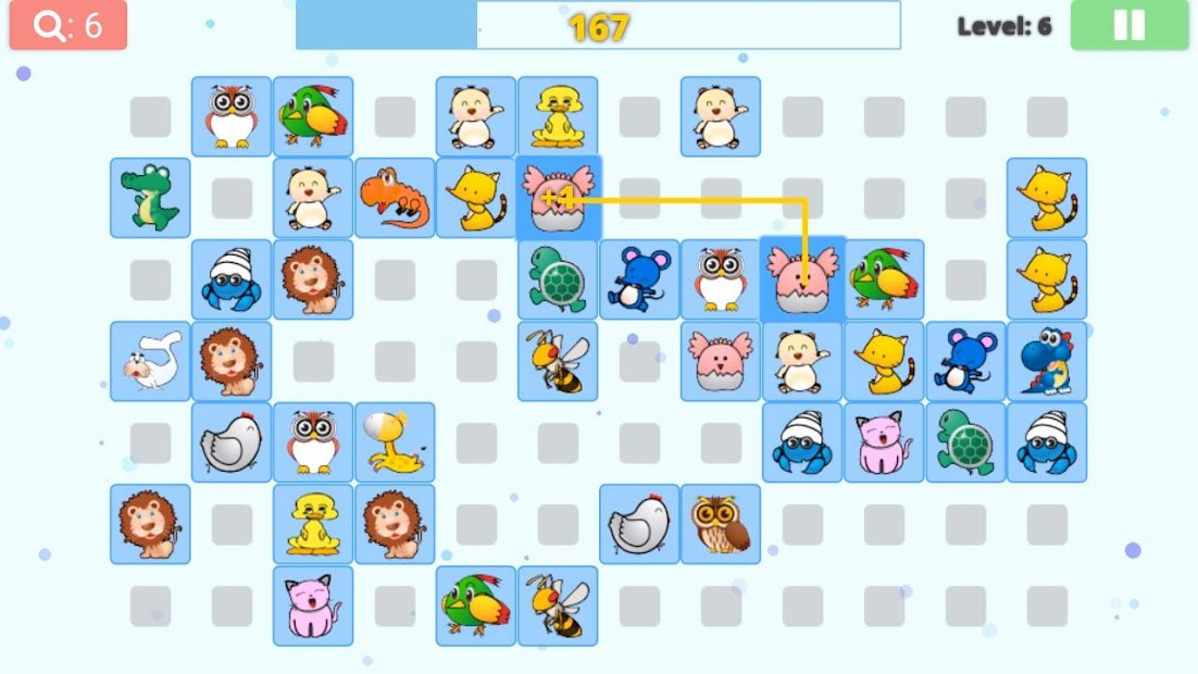 Screenshots Onet Deluxe - Game xếp hình Pikachu