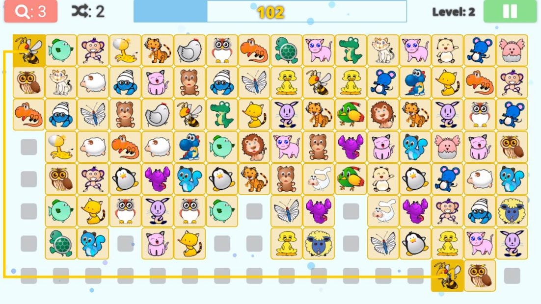 Screenshots Onet Deluxe - Game xếp hình Pikachu