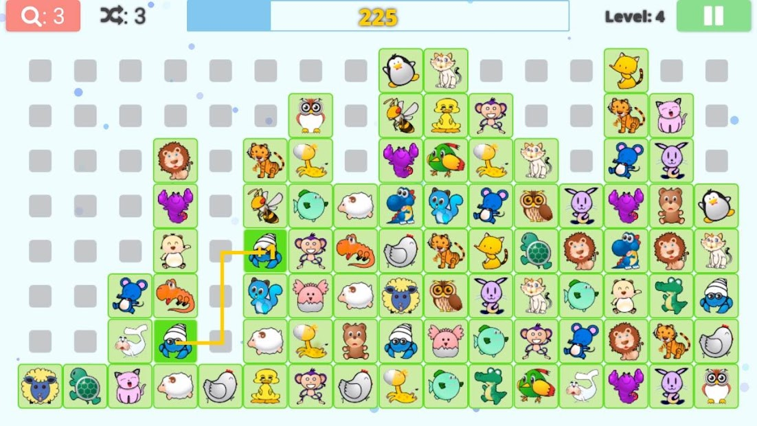 Screenshots Onet Deluxe - Game xếp hình Pikachu