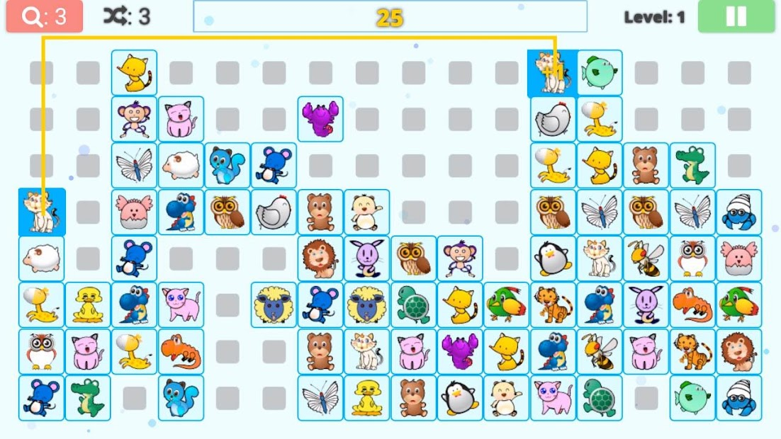 Screenshots Onet Deluxe - Game xếp hình Pikachu