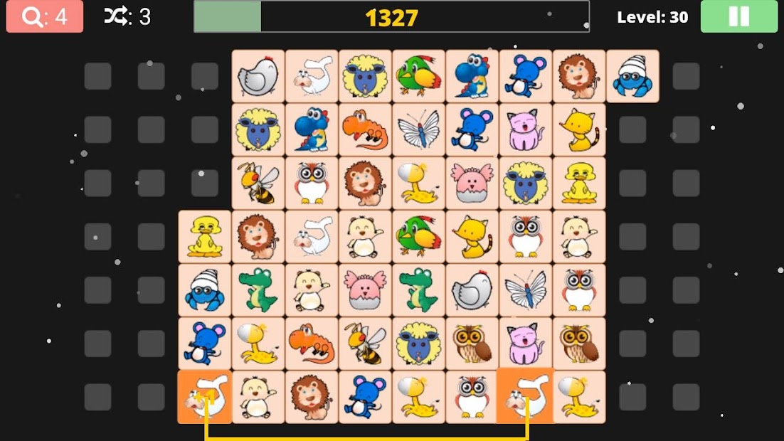Screenshots Onet Deluxe - Game xếp hình Pikachu