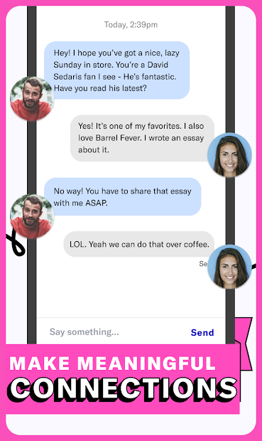 Screenshots OkiCupid- Ứng dụng hẹn hò, nhắn tin, gọi điện trực tuyến