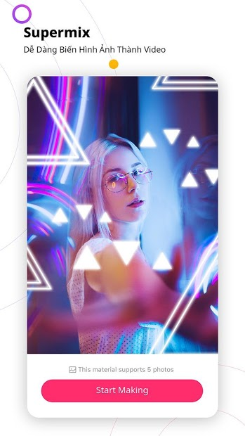 Screenshots Likee -  Phần mềm làm video, Livestream đẹp không cần trang điểm.